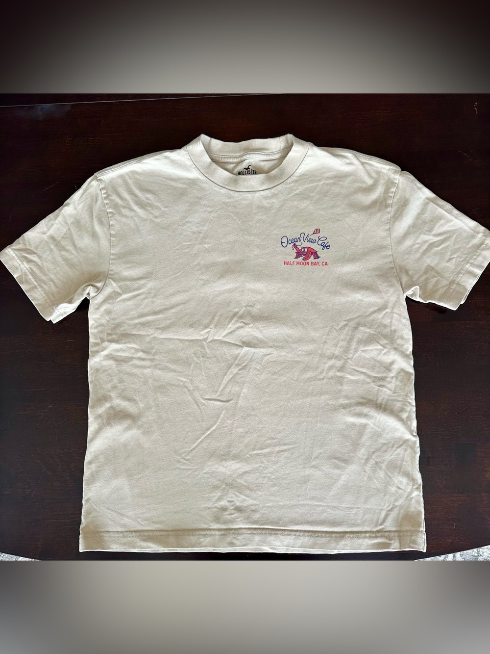 Hollister Half Moon Bay Graphic T-Shirt